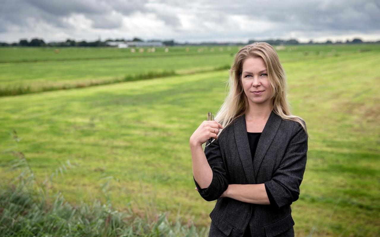 Femke%20Marije%20Bakhuisen-Wiersma%20heeft%20zich%20sinds%20haar%20samenzijn%20met%20boer%20Gijs%20ontpopt%20tot%20voorvechtster%20van%20de%20agrarische%20sector.