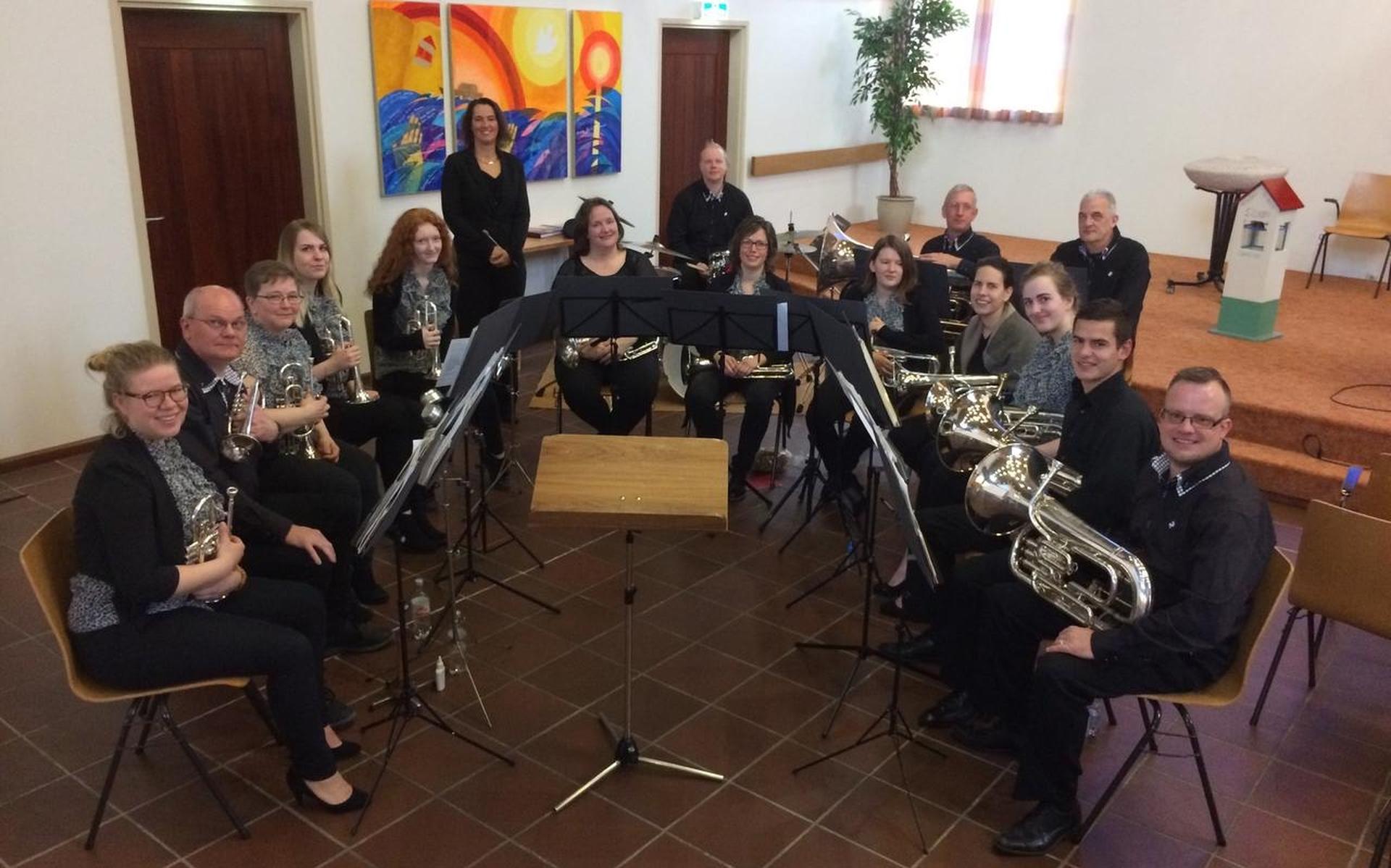 Brassband Concordia uit Buitenpost na 95 jaar ter ziele - Friesch Dagblad