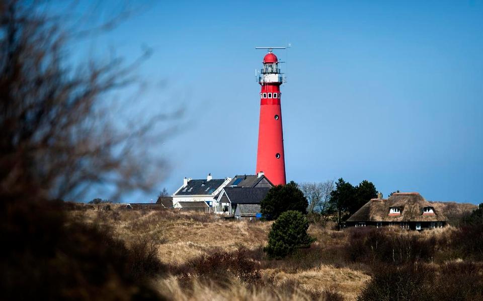 De vuurtoren van Schiermonnikoog.