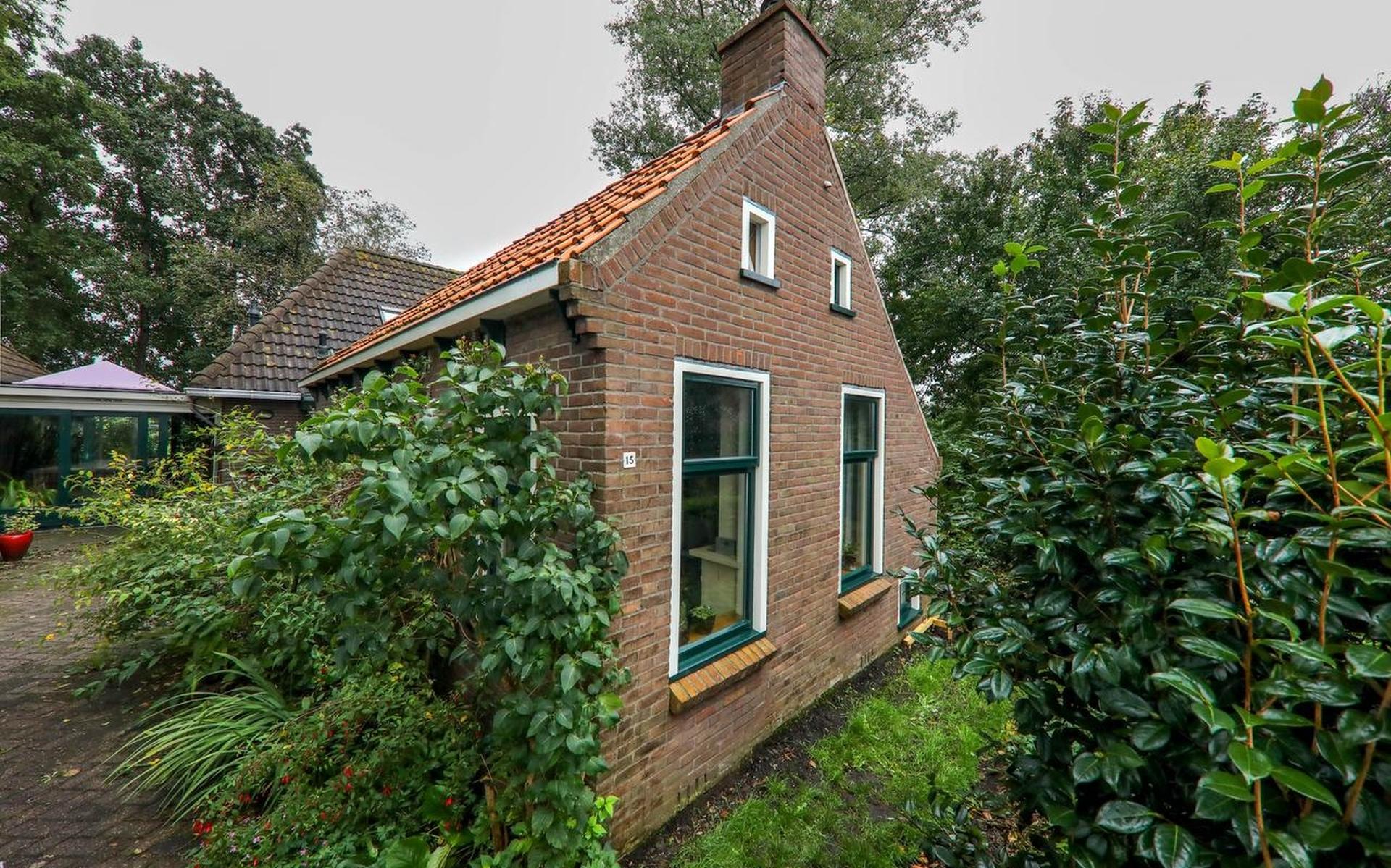 Hoe een authentiek huisje wegzakt
