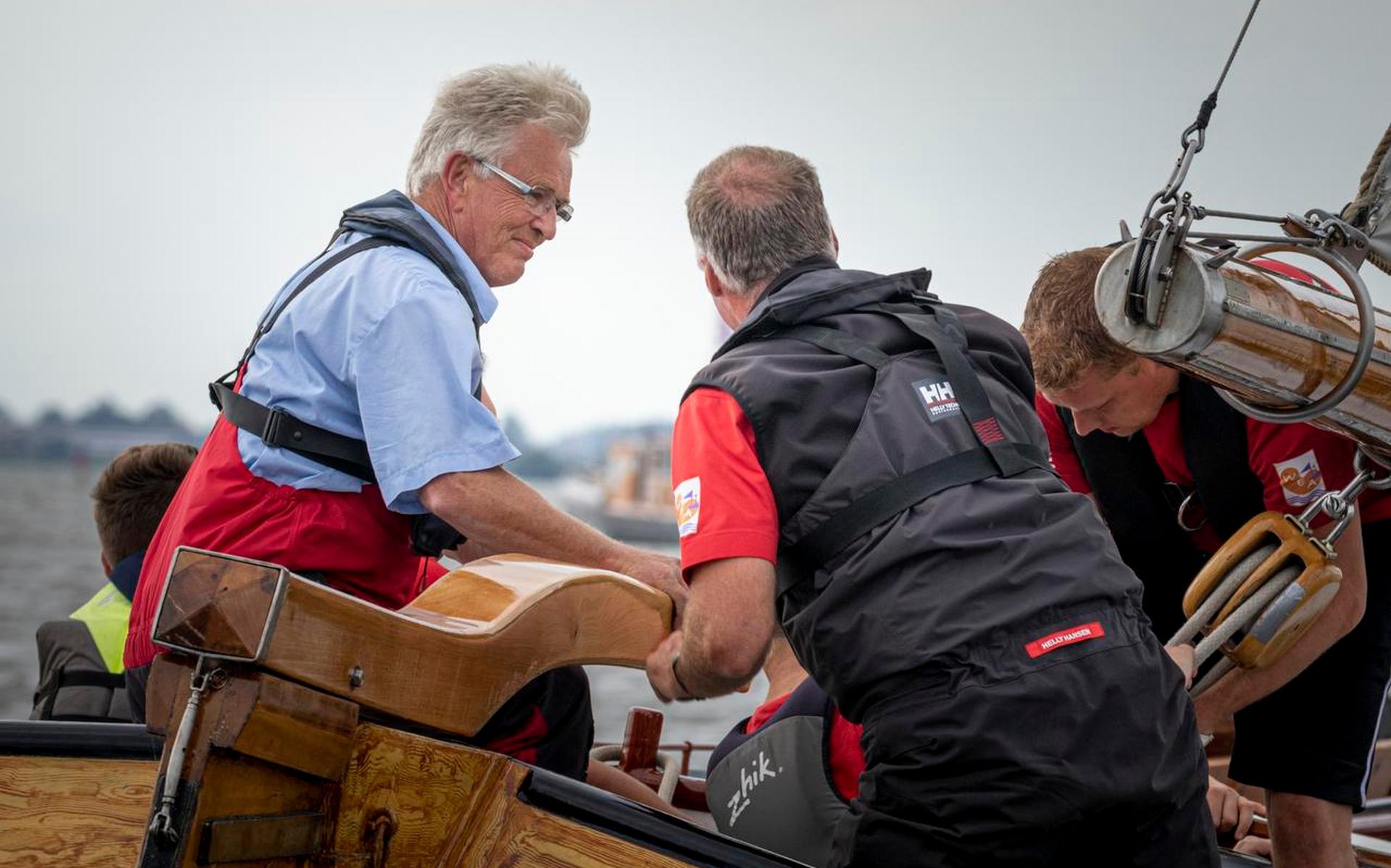 IFKS: Veteraan Sikke Heerschop laat hele vloot achter zich - Friesch Dagblad