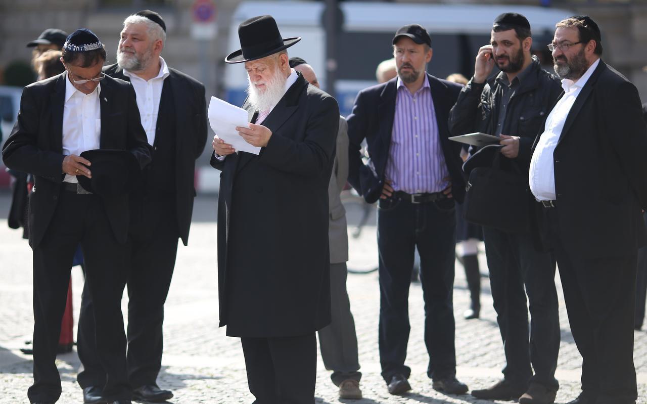 Orthodoxe Joden in Berlijn.