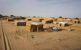 Een vluchtelingenkamp in Niger.