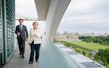 De Duitse bondskanselier Angela Merkel (hier met Mark Rutte) speelt een sleutelrol om solidariteit tussen noord en zuid te bewerkstelligen.