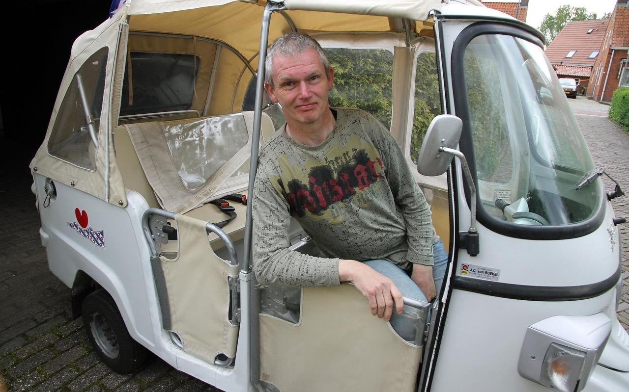 TukoTukTax kan weer rijden dankzij gulle gevers in Midden-Fryslân - Friesch Dagblad