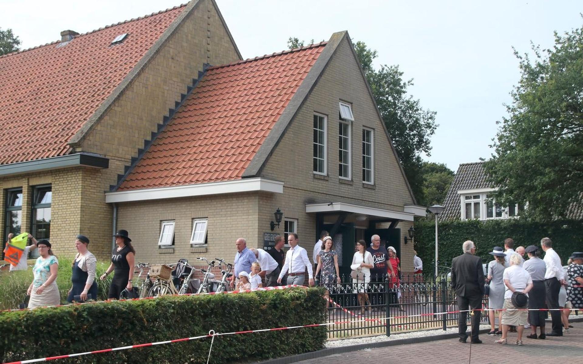 GG Oudemirdum: op één zondag vier diensten - Friesch Dagblad