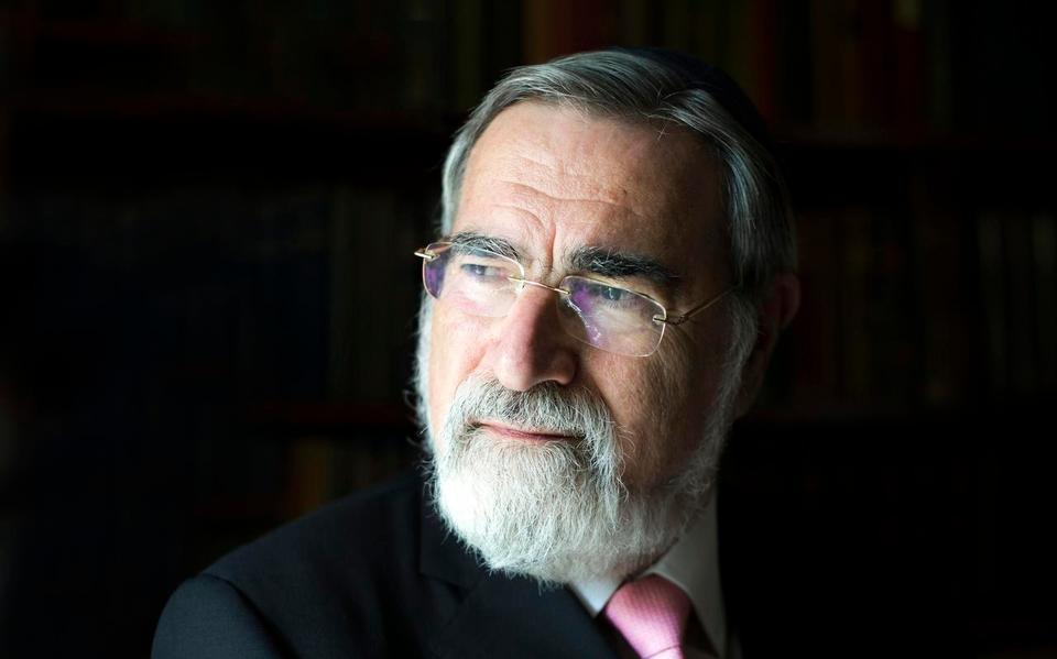 Rabbi Jonathan Sacks.