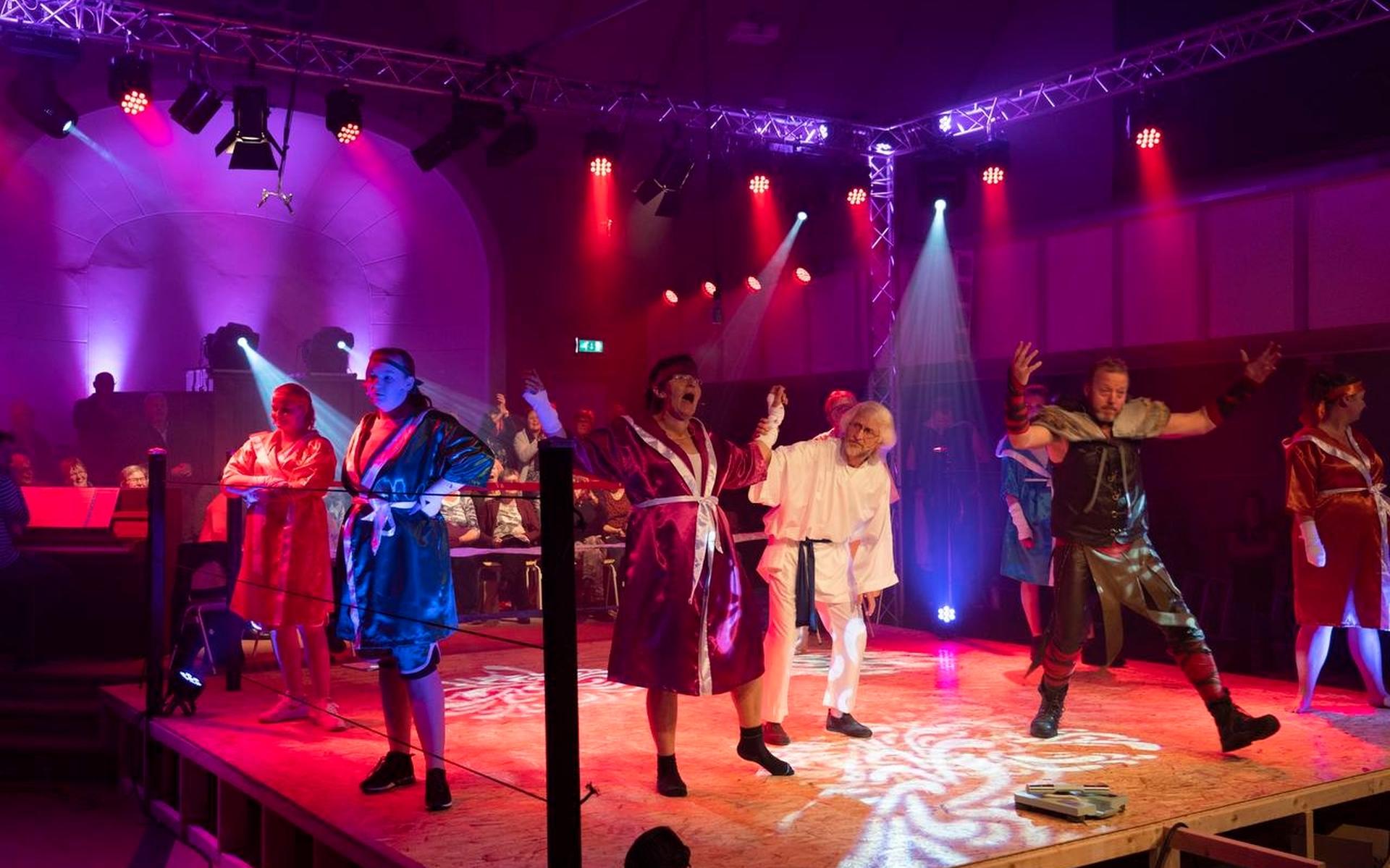 Boksring in kerk: 'David. Het gevecht' is een heel andere musical - Friesch Dagblad