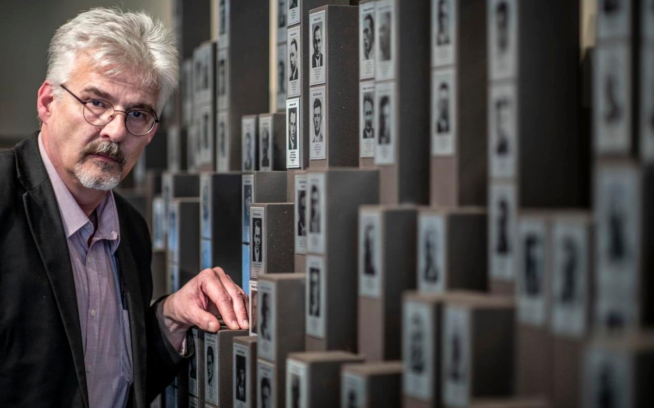 Hans Groeneweg neemt afscheid van het Fries Verzetsmuseum - Friesch Dagblad