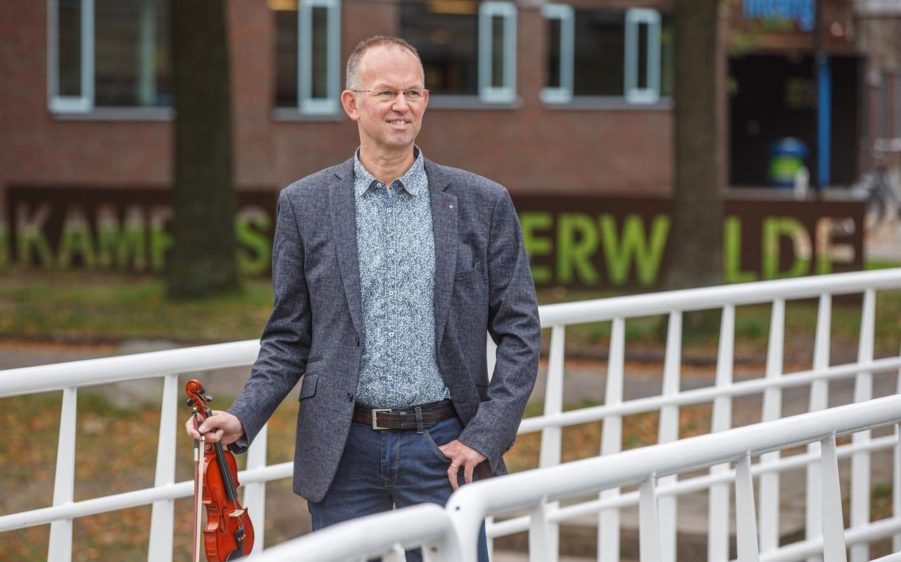 Dirigent en muzikant Thijs Oud.