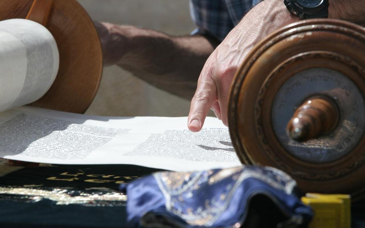 ‘Een leven vanuit het hart van de Torah’, daarvoor pleit Bart Gijsbertsen.