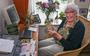 Uke Boonstra-Stellingwerf kreeg ontzettend veel post op haar 100e verjaardag.
