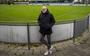Geert Huitema op sportpark De Peppel in Drachten, daar waar het allemaal begon. 
