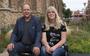 Oane en Maria van der Veen, initiatiefnemers van de Good News Truck in Fryslân.