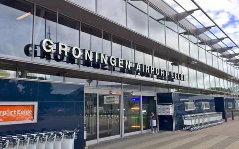 Groningen Airport Eelde.
