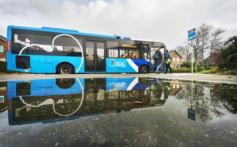 Een bus van Arriva.