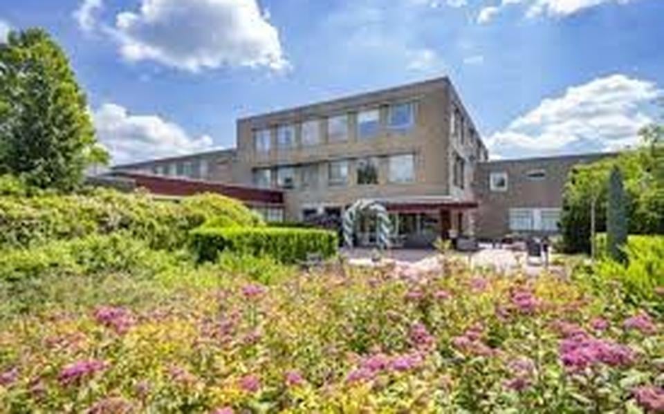 Verzorgingshuis Anna Schotanus in Heerenveen. 