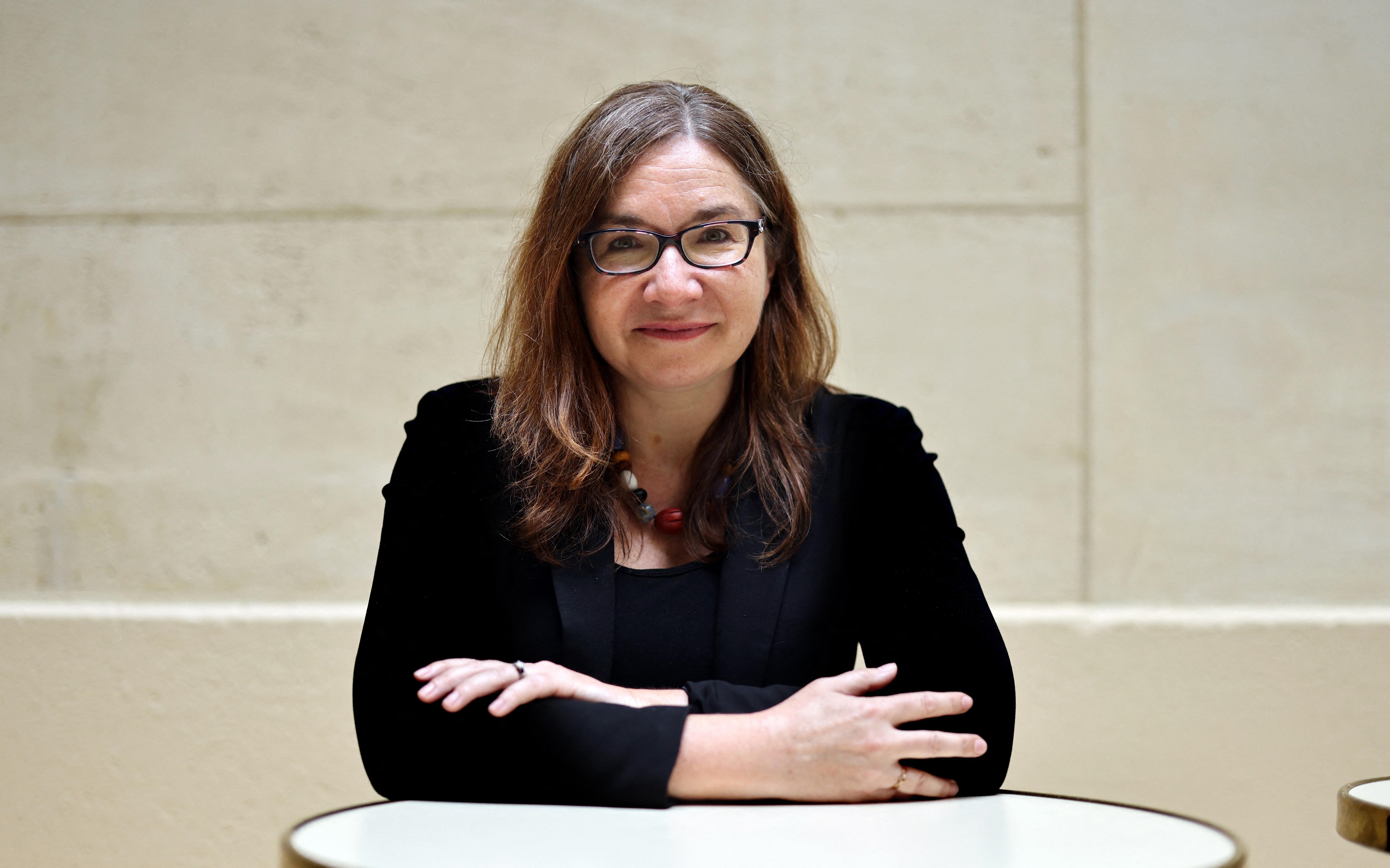 Klimaatwetenschapper Katharine Hayhoe. Klimaatwetenschapper Katharine Hayhoe.