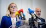D66-leider Sigrid Kaag gaf donderdag een toelichting over de affaire van grensoverschrijdend gedrag rond partijprominent Frans van Drimmelen. 
