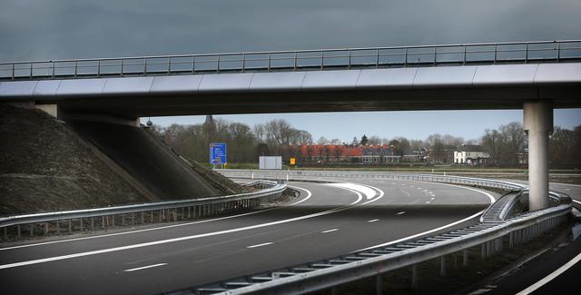 Vrachtwagens hoeven geen tol te betalen op A31