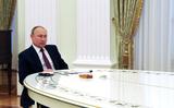 De Russische president Vladimir Poetin.