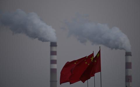 China wil meer kolencentrales. 