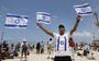 Israël viert 74e Onafhankelijkheidsdag. 