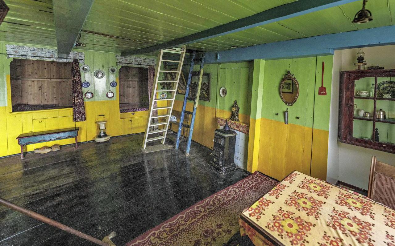 Het huis in Marken. Het huis in Marken.