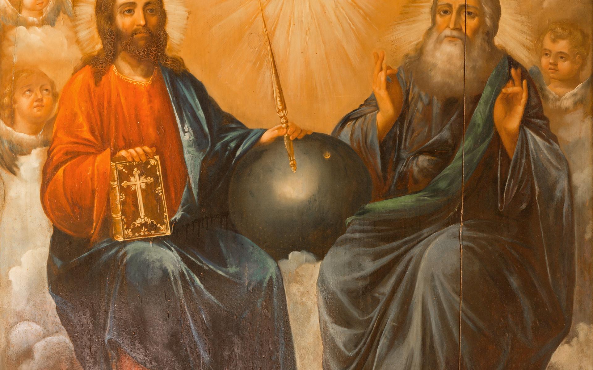 Is het idee van de goddelijke drie-eenheid wel houdbaar, of is hier