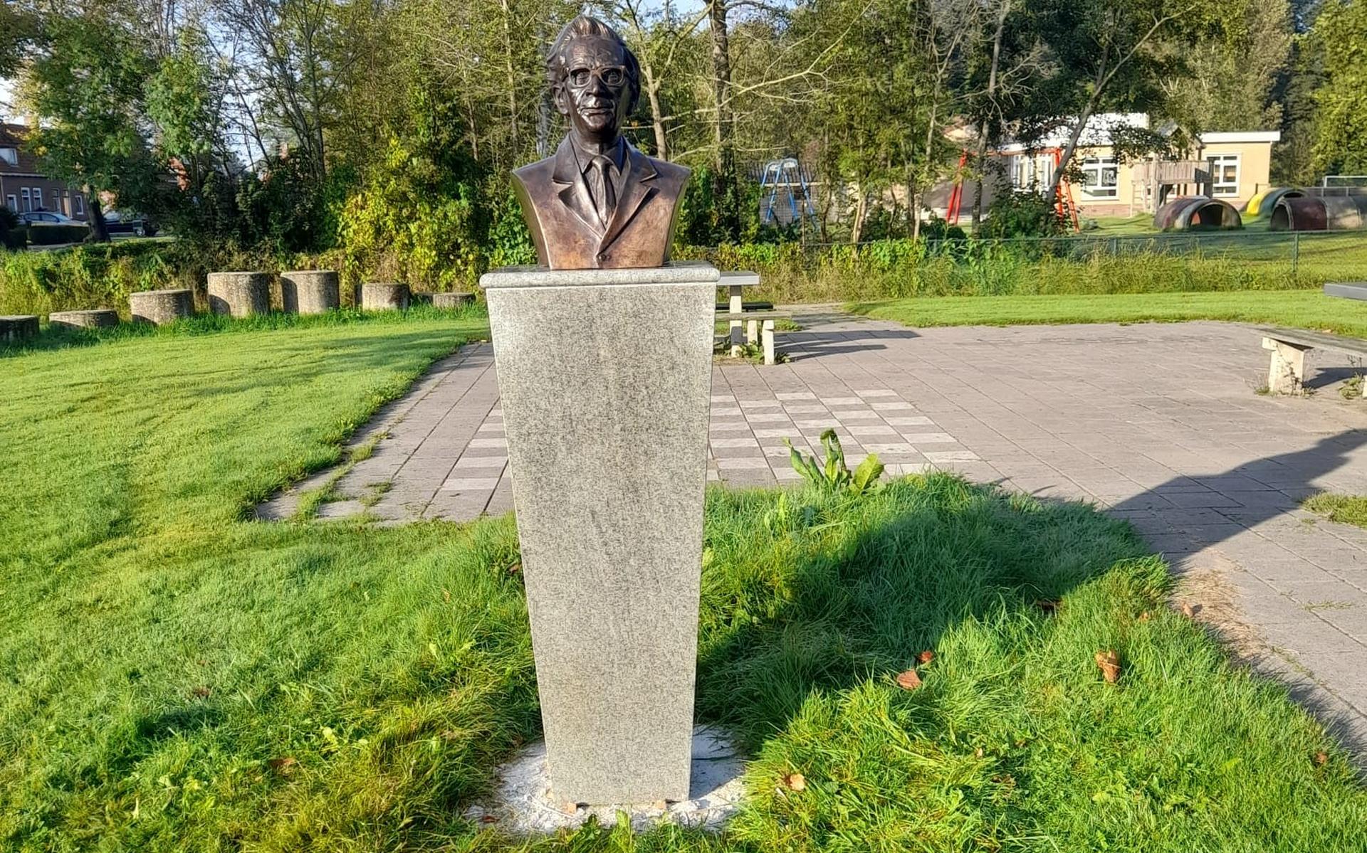 Borstbeeld voor Paulus Folkertsma, Fries componist van formaat