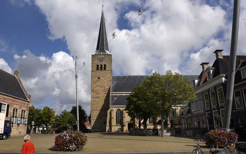De Martinikerk in Franeker. 