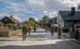 Zweedse militairen op patrouille op het eiland Gotland. Sinds 2020 heeft Zweden meer militairen op het eiland, dat midden in de Oostzee ligt, gestationeerd vanwege zorgen over de Russische dreiging in de regio. 