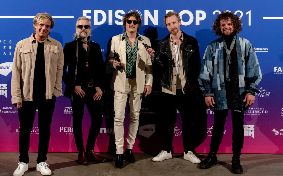 Haagse band Goldband wint Popprijs: 'Volg je dromen' - Omroep West
