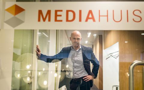 Gert Ysebaert, CEO van mediabedrijf Mediahuis. 