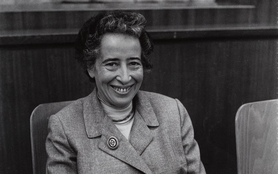 Hannah Arendt.
