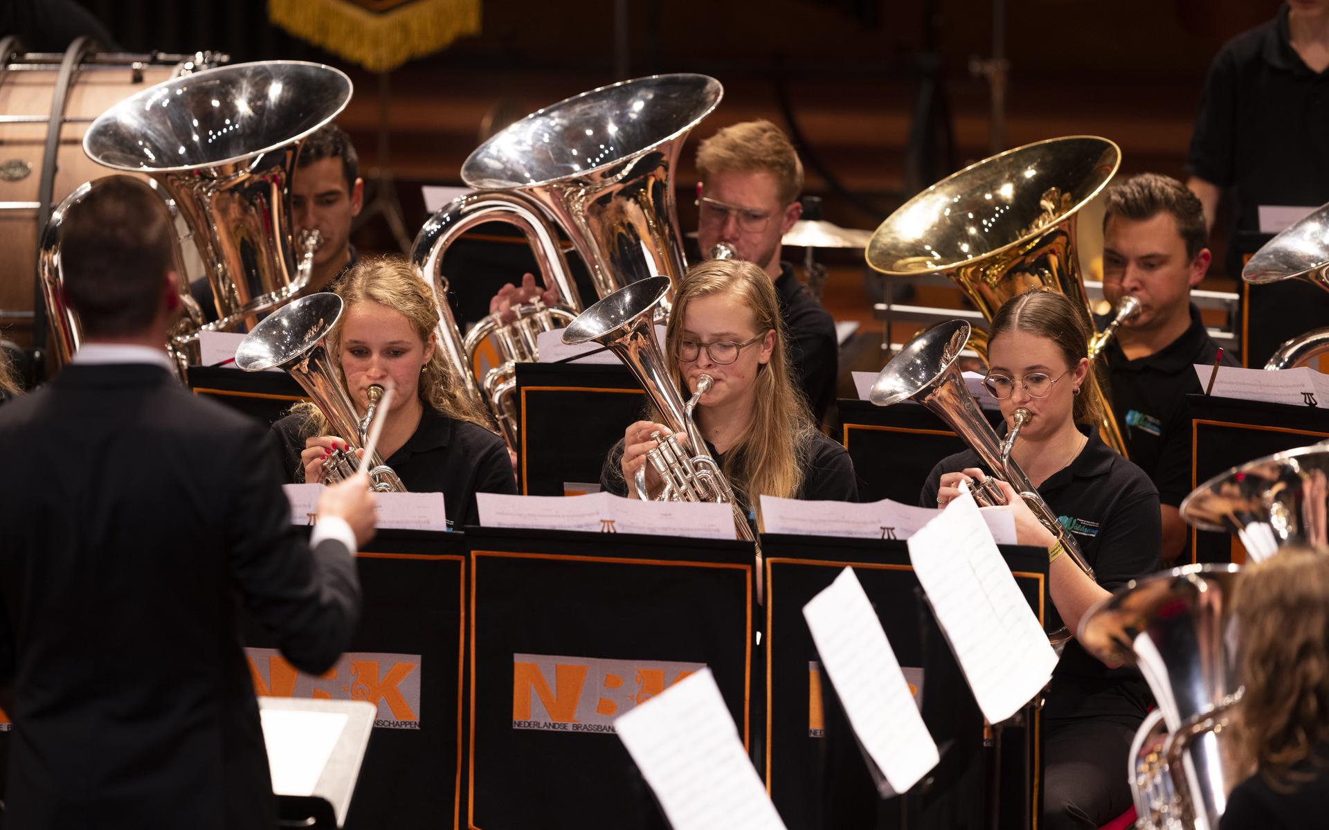 Eerste Friese successen op NBK: Koperensemble De Wâldsang en Greidebrass winnaars in vierde en derde