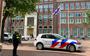 Het provinciehuis in Leeuwarden was 13 juli zo'n twee uur lang afgezet door de politie.