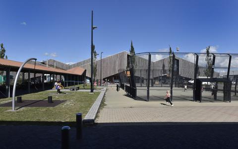 Multifunctioneel centrum It Spektrum in Burdaard.