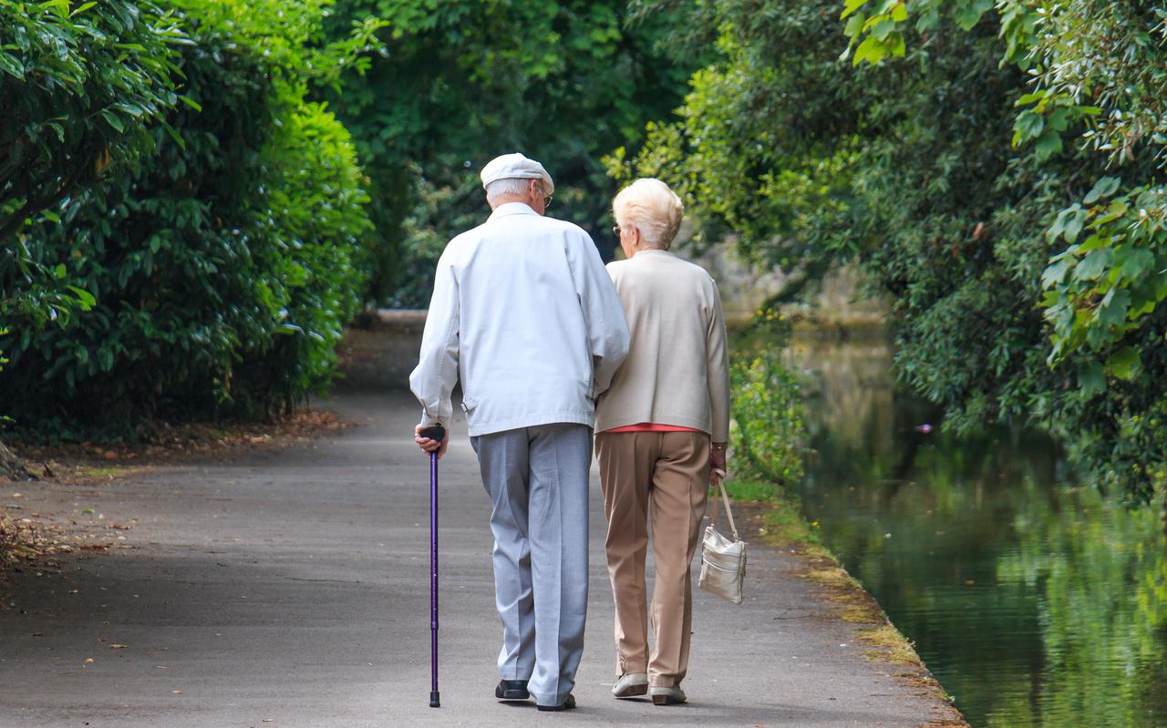 Het onderzoek moet in beeld brengen hoe ouderen hun leven in de toekomst zien.