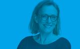 Ria Kraa, hoofdredacteur van het Friesch Dagblad.