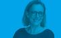 Ria Kraa, hoofdredacteur van het Friesch Dagblad.