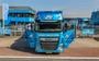Visser Transporten, met Gjalt (links) en Peter Visser  