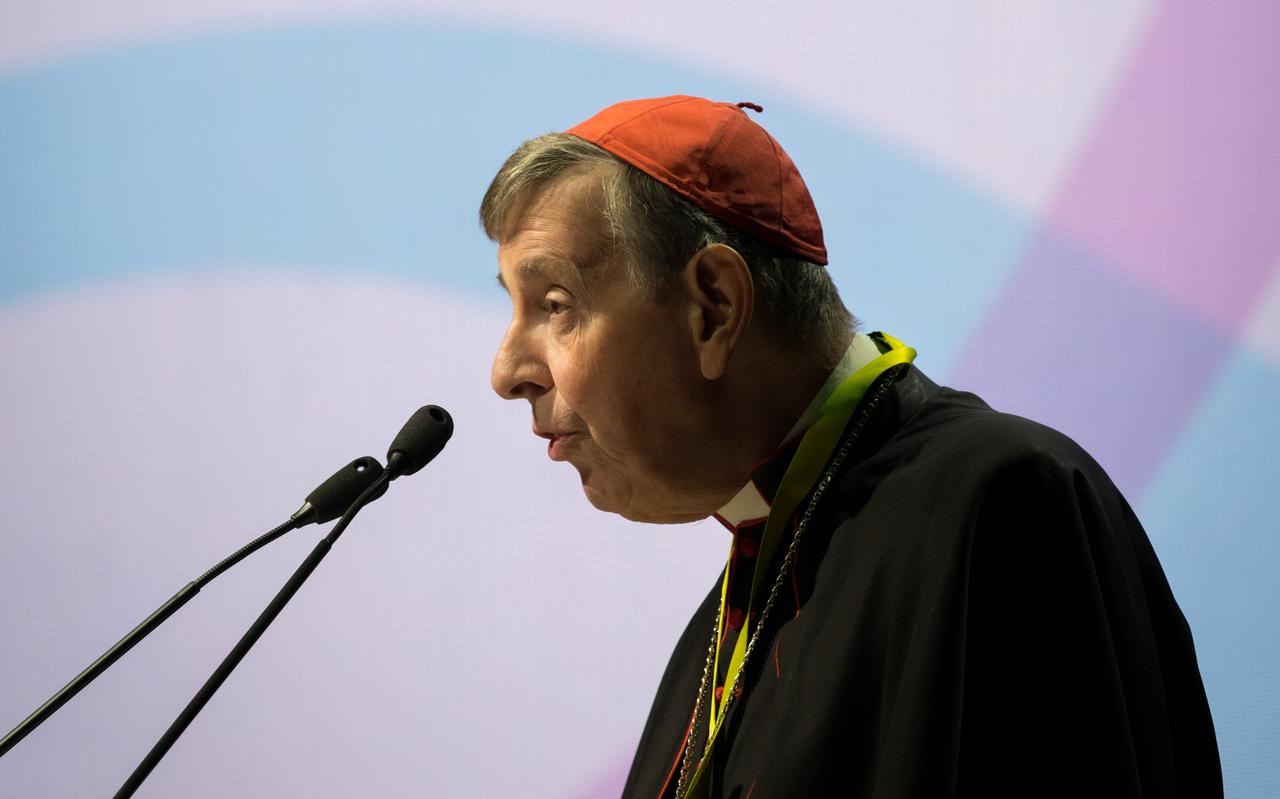 kardinaal Kurt Koch op de bijeenkomst van de Wereldraad van Kerken.