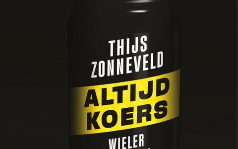 Het omslag van Thijs Zonnevelds nieuwste boek.