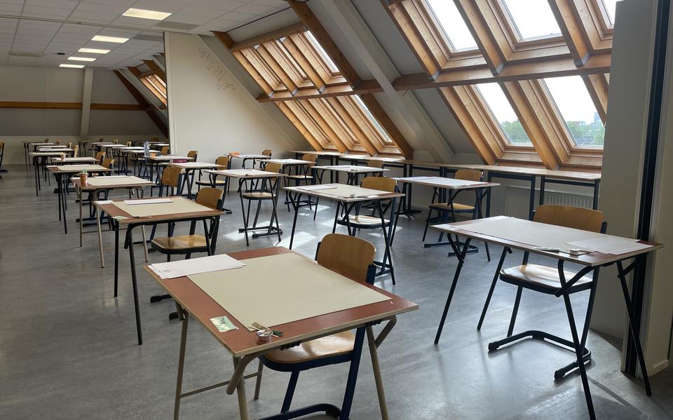 Op het Christelijk Gymnasium Beyers Naudé doen dit jaar 65 leerlingen eindexamen. 
