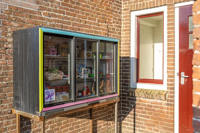 Deelkast Burdaard meermalen leeggehaald: 'Jammer dat het zo moet gaan'