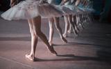 Dansers in tutu.