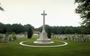 Erebegraafplaats Jonkerbos in Nijmegen. Hier liggen 1600 Engelse militairen en een Russische militair begraven.