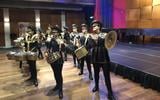 Crazy Drummers uit Oekraïne treedt op Groningen Brass Experience. 
