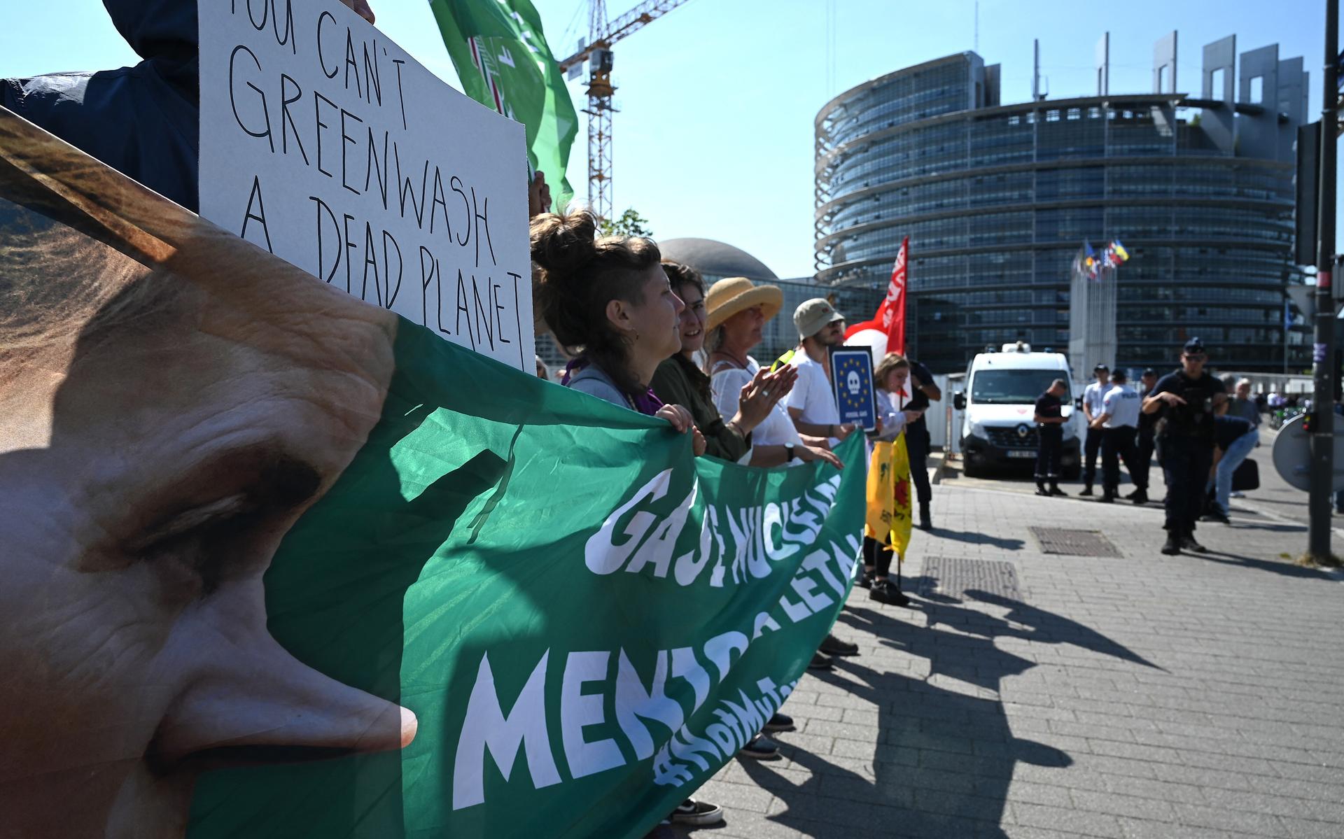 Europees Parlement stemt in met groen label voor kernenergie en aardgas - Friesch Dagblad